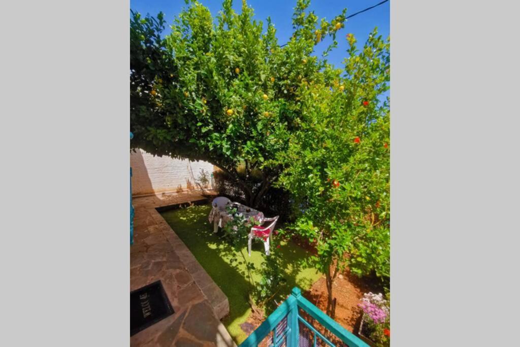 Cosy Guest House With Private Yard Saronida 外观 照片